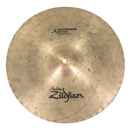 Used Zildjian A Mastersound Hi Hat Bottom Cymbal 14" - Fair - Drum Center Of Portsmouth