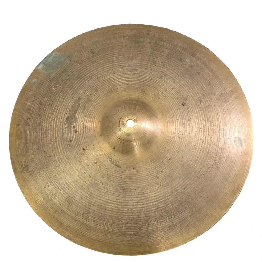 Used Vintage Zildjian A Hi Hat Cymbals 16" - Good - Drum Center Of Portsmouth