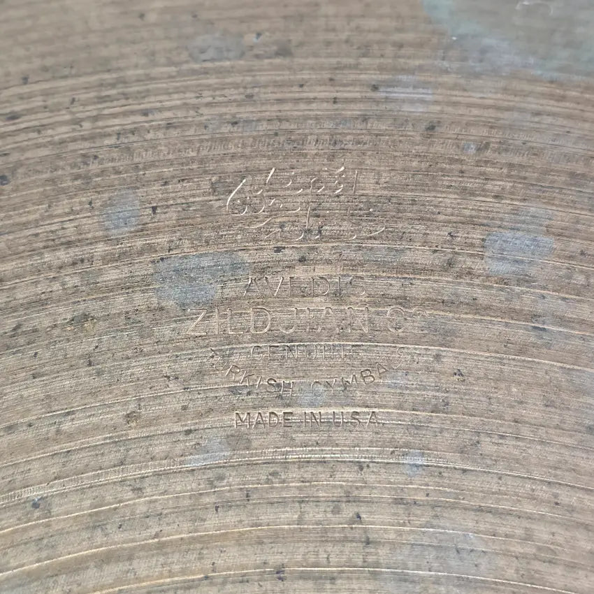 Used Vintage Zildjian A Hi Hat Cymbals 16" - Good - Drum Center Of Portsmouth