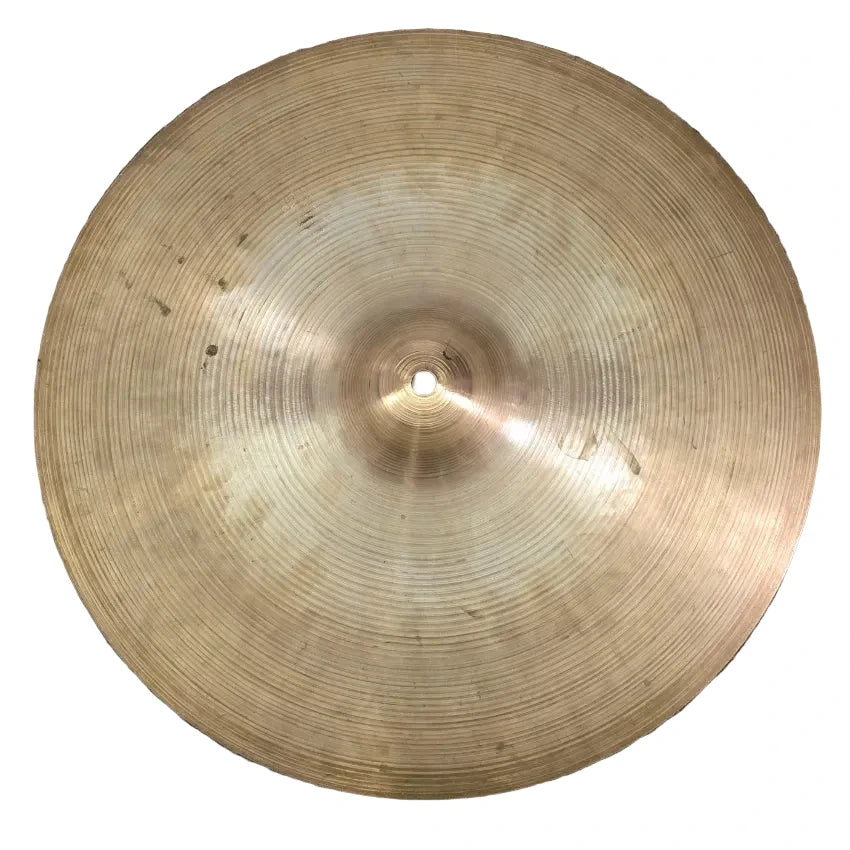 Used Vintage Zildjian A Hi Hat Cymbals 16" - Good - Drum Center Of Portsmouth