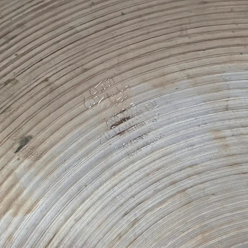 Used Vintage Zildjian A Hi Hat Cymbals 16" - Good - Drum Center Of Portsmouth