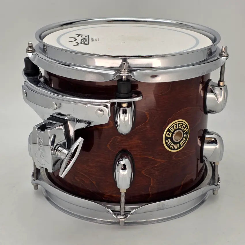 Used Gretsch Catalina Maple Tom Walnut Glaze 8x7 - Good - Drum Center Of Portsmouth