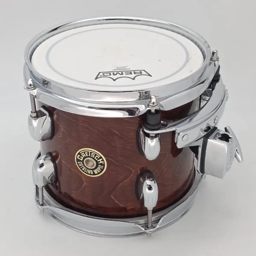 Used Gretsch Catalina Maple Tom Walnut Glaze 8x7 - Good - Drum Center Of Portsmouth