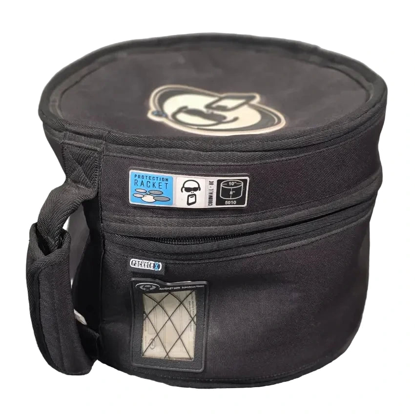 Used Protection Racket Padded Bag Case 10x8 - Good - Drum Center Of Portsmouth