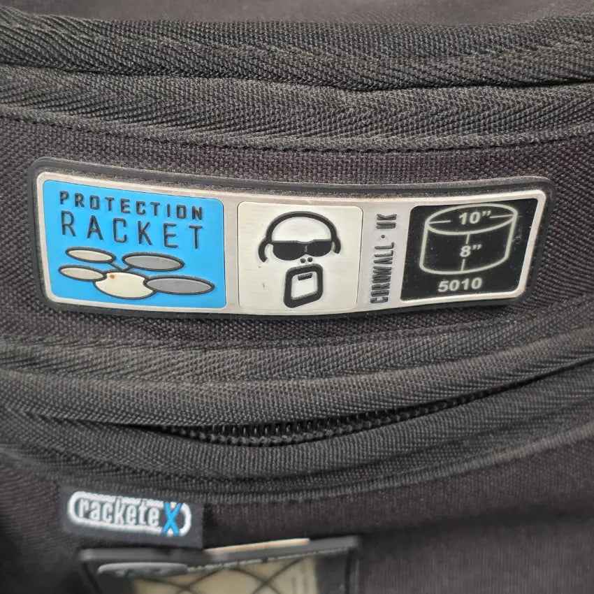 Used Protection Racket Padded Bag Case 10x8 - Good - Drum Center Of Portsmouth
