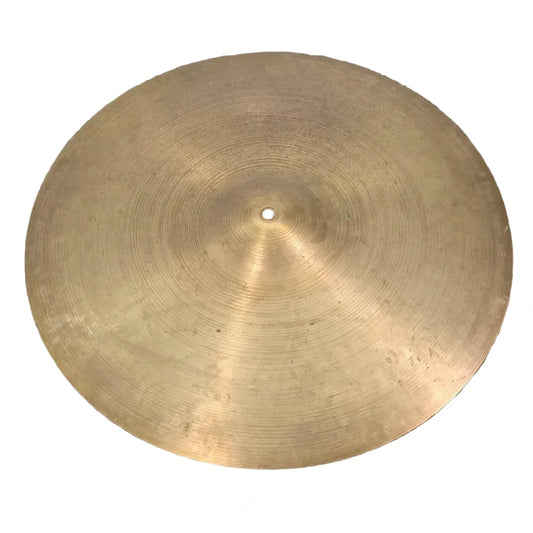 Used Vintage Zildjian A Ride Cymbal 20" - Good - Drum Center Of Portsmouth