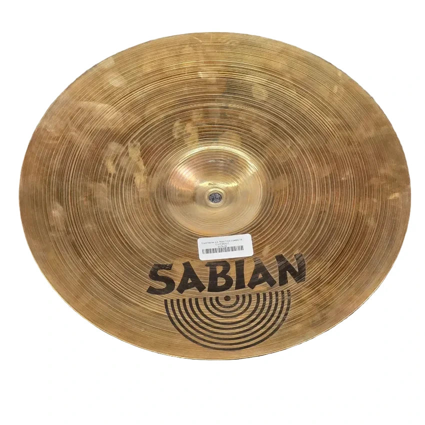 Used Sabian AA Thin Crash Cymbal 15 - Good - Drum Center Of Portsmouth