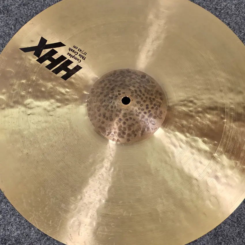 Used Sabian HHX Complex Thin Crash Cymbal 17" - Very Good - Drum Center Of Portsmouth