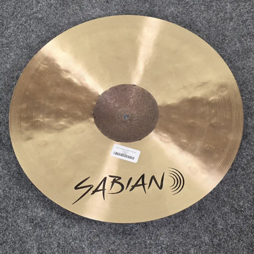 Used Sabian HHX Complex Thin Crash Cymbal 17" - Very Good - Drum Center Of Portsmouth