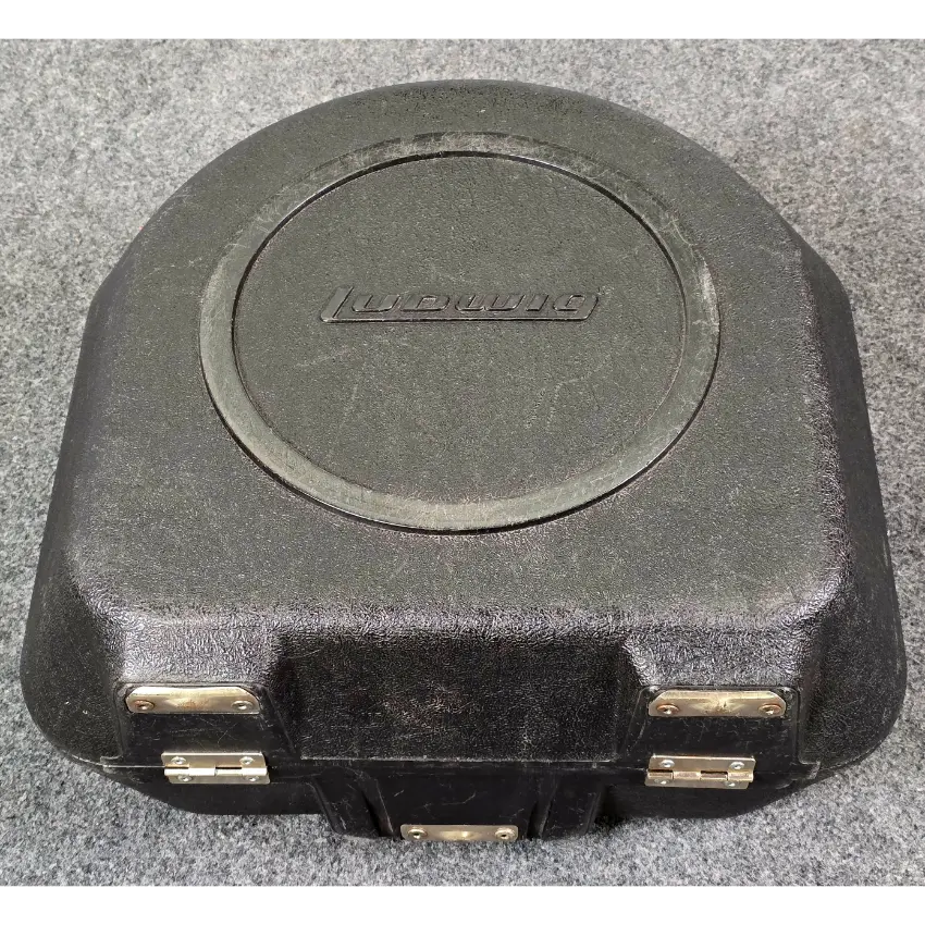 Used Ludwig Hardshell Snare Drum Case for 14x5 - Drum Center Of Portsmouth
