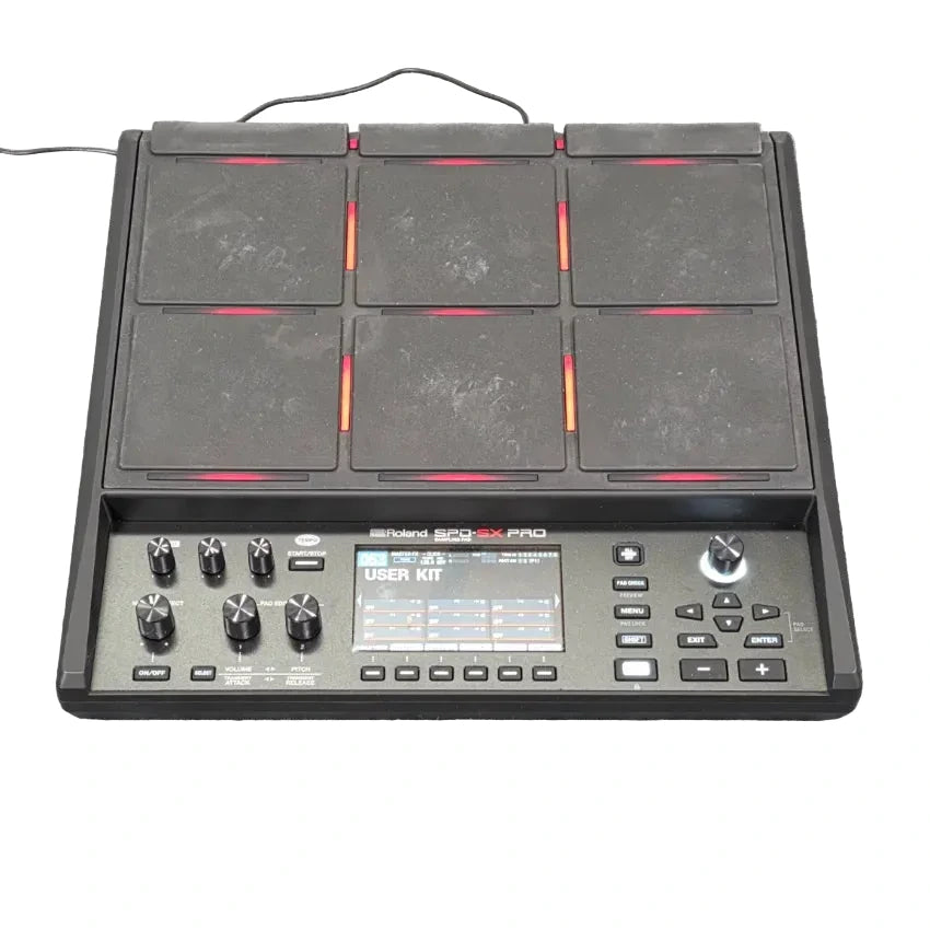 Used Roland SPD-SX Pro Sampling Pad - Excellent - Drum Center Of Portsmouth