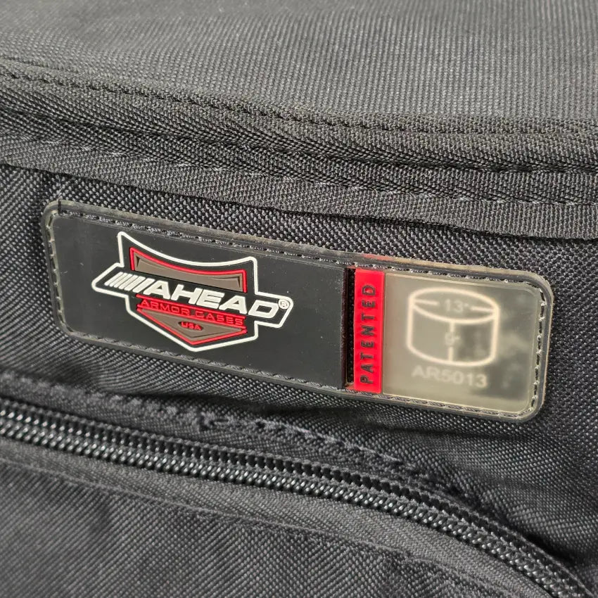 Used Ahead Armor Rack Tom Bag Case 13x9 - Good - Drum Center Of Portsmouth