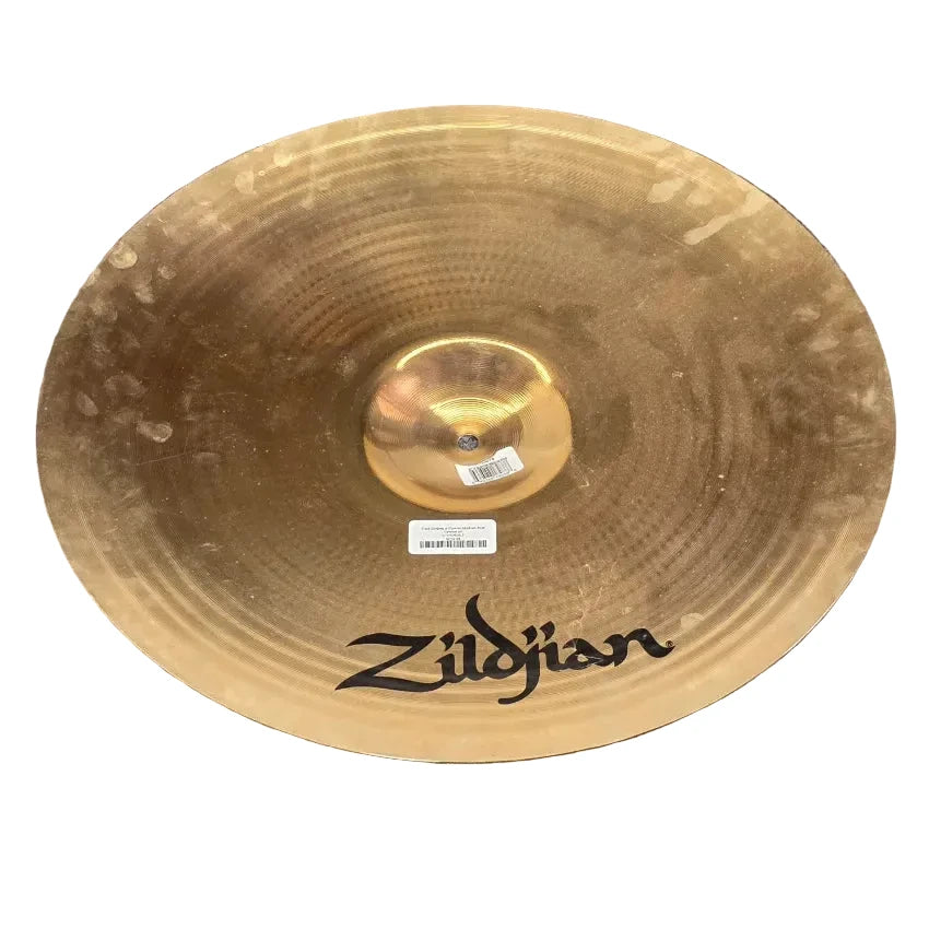 Used Zildjian A Custom Medium Ride Cymbal 20" - Good - Drum Center Of Portsmouth