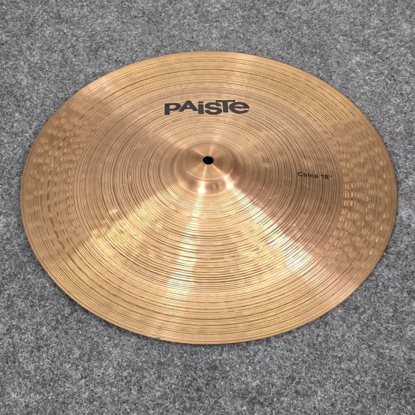 Used Paiste China Cymbal 18" - Good - Drum Center Of Portsmouth