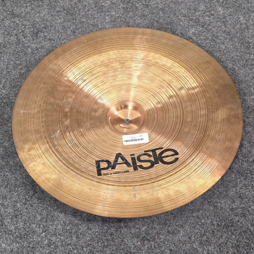 Used Paiste China Cymbal 18" - Good - Drum Center Of Portsmouth