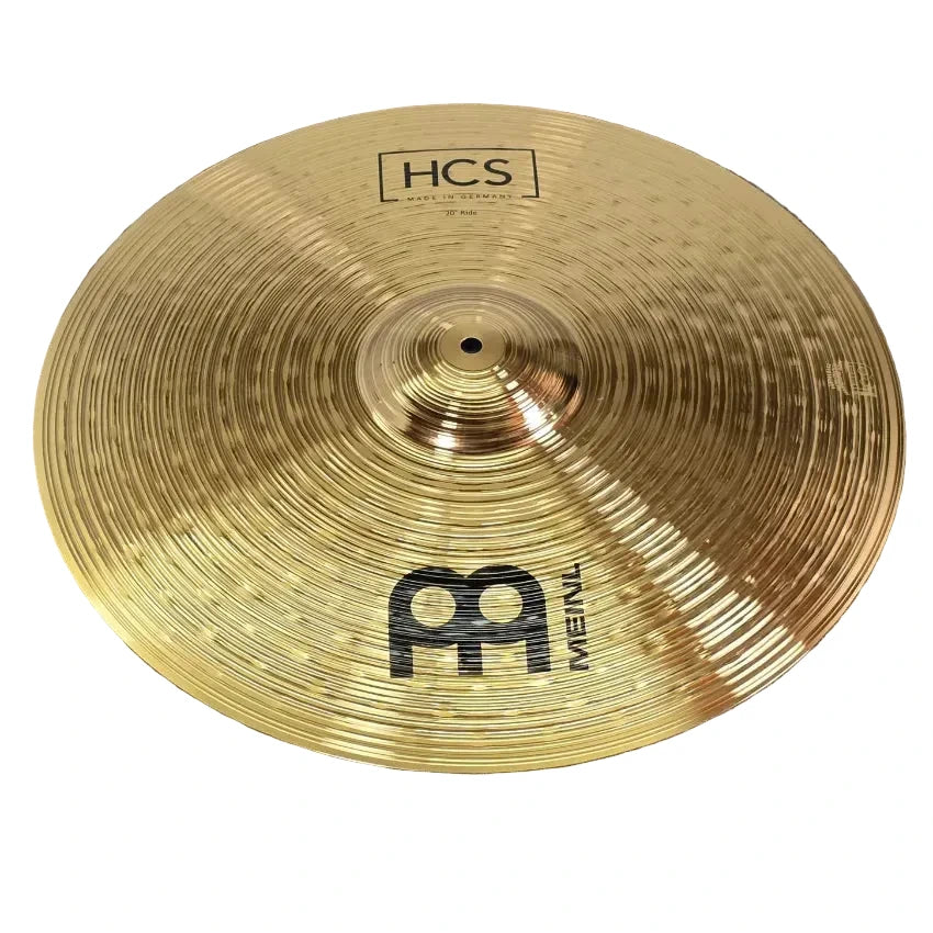 Used Meinl HCS Ride Cymbal 20" - Very Good - Drum Center Of Portsmouth