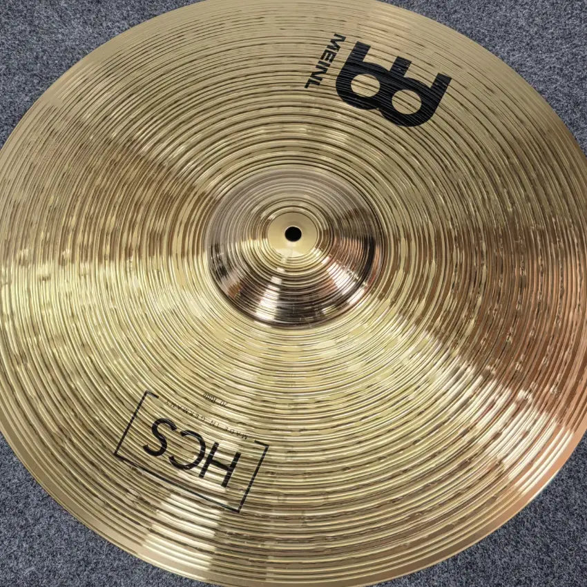 Used Meinl HCS Ride Cymbal 20" - Very Good - Drum Center Of Portsmouth