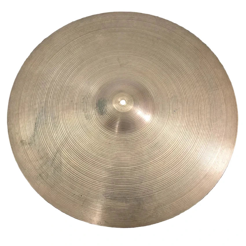 Used Vintage Zildjian A Ride Cymbal 22" - Good - Drum Center Of Portsmouth