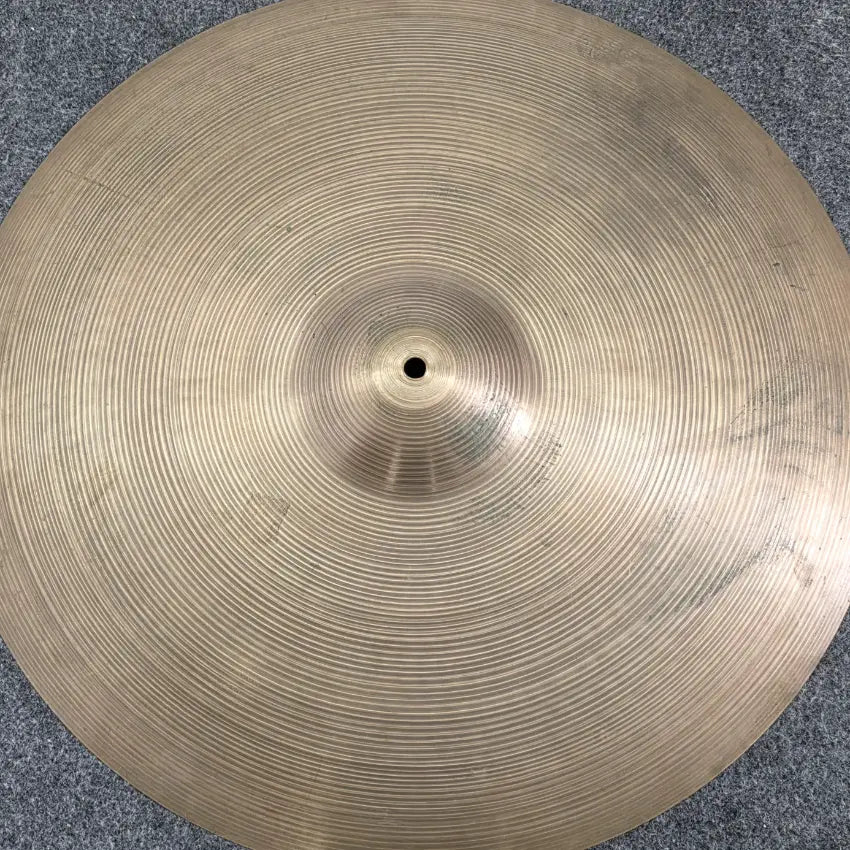 Used Vintage Zildjian A Ride Cymbal 22" - Good - Drum Center Of Portsmouth