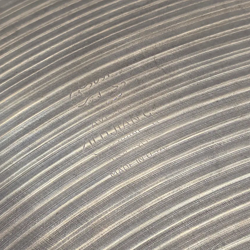Used Vintage Zildjian A Ride Cymbal 22" - Good - Drum Center Of Portsmouth