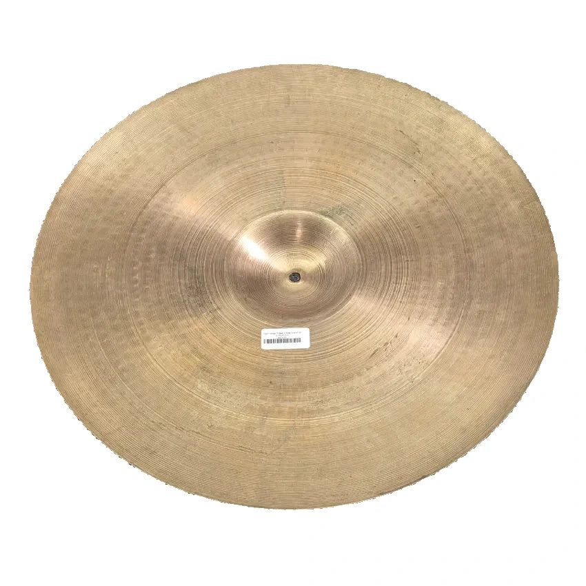 Used Vintage Zildjian A Ride Cymbal 22" - Good - Drum Center Of Portsmouth