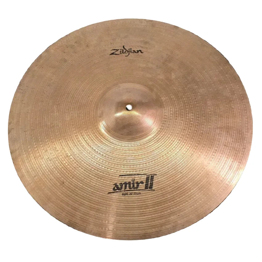 Used Zildjian Amir II Ride Cymbal 20" - Good - Drum Center Of Portsmouth