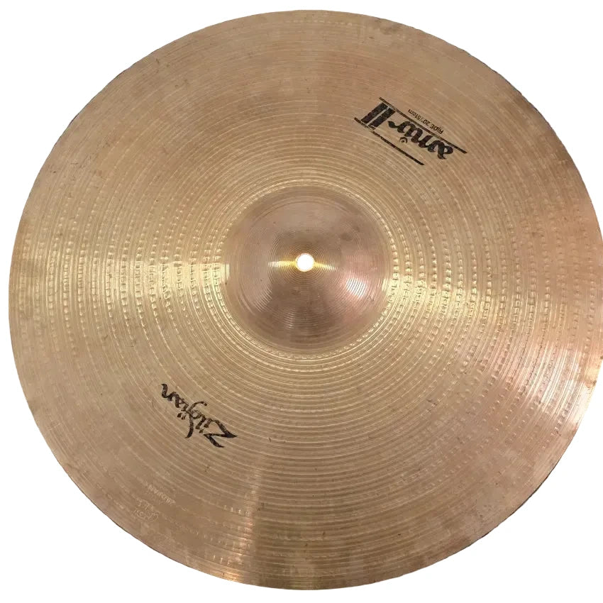 Used Zildjian Amir II Ride Cymbal 20" - Good - Drum Center Of Portsmouth