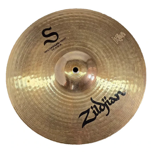 Used Zildjian S Mastersound Hi Hat Cymbals 14" - Very Good - Drum Center Of Portsmouth
