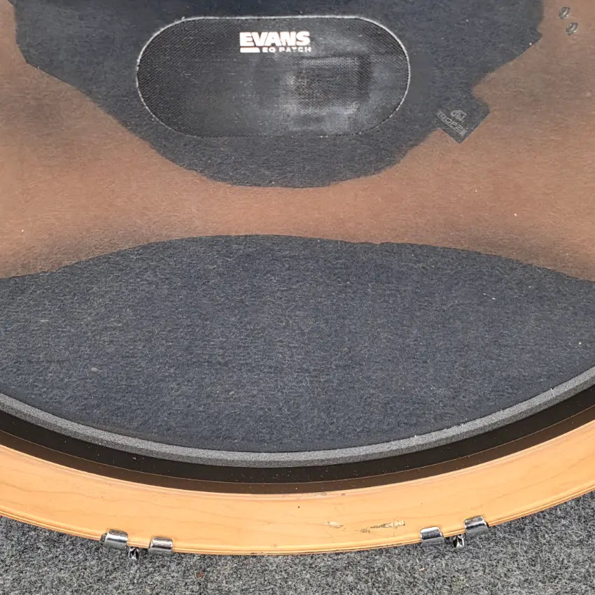 Used DW Performance 6pc Drum Set Pewter Sparkle w/Enduro Hard Cases - Very Good - Drum Center Of Portsmouth