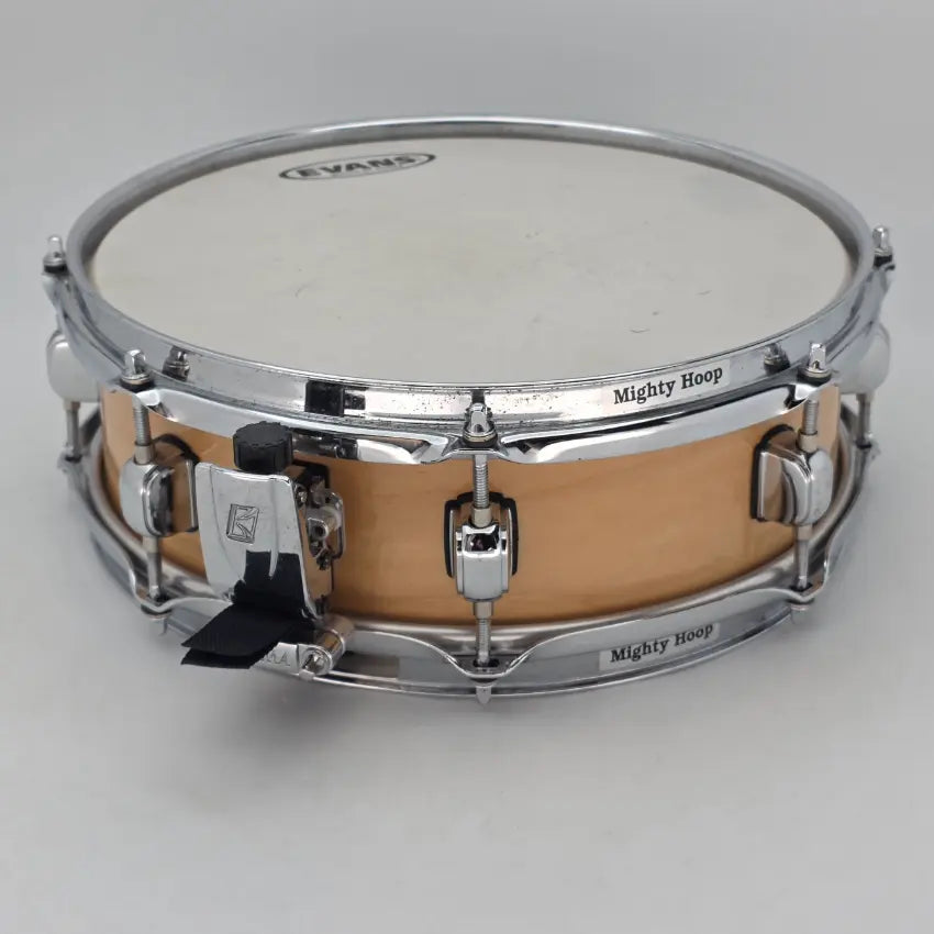 Used Tama Maple Snare Drum 12x4 Natural - Good - Drum Center Of Portsmouth