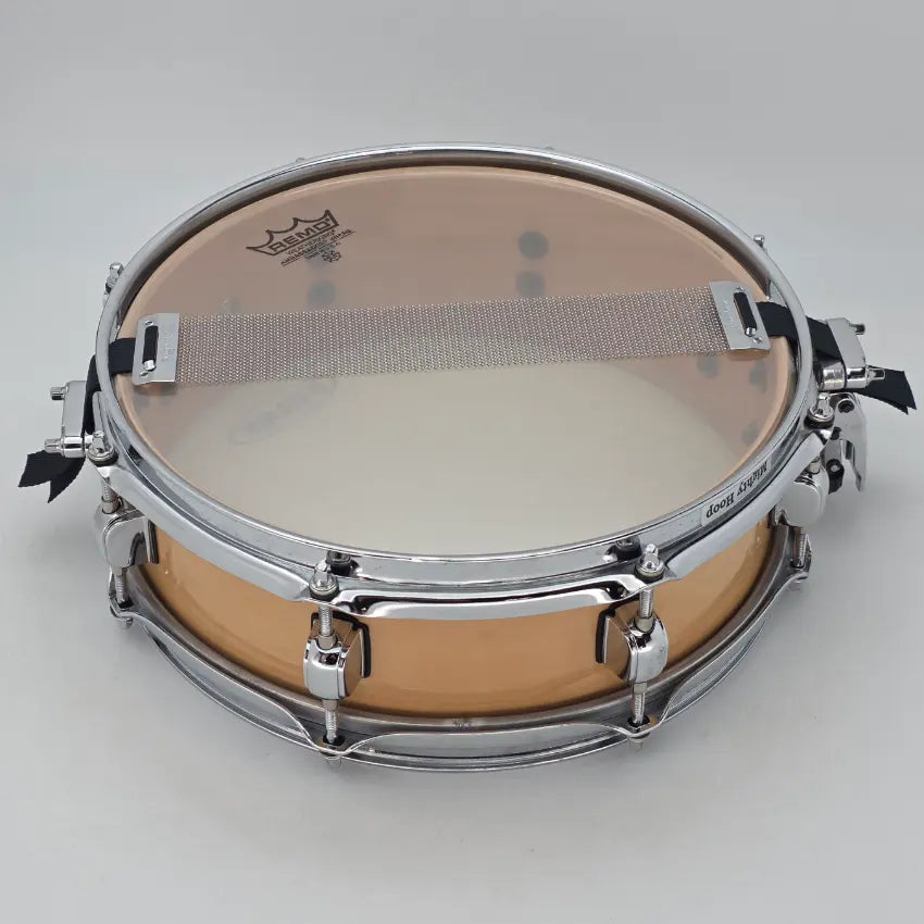 Used Tama Maple Snare Drum 12x4 Natural - Good - Drum Center Of Portsmouth