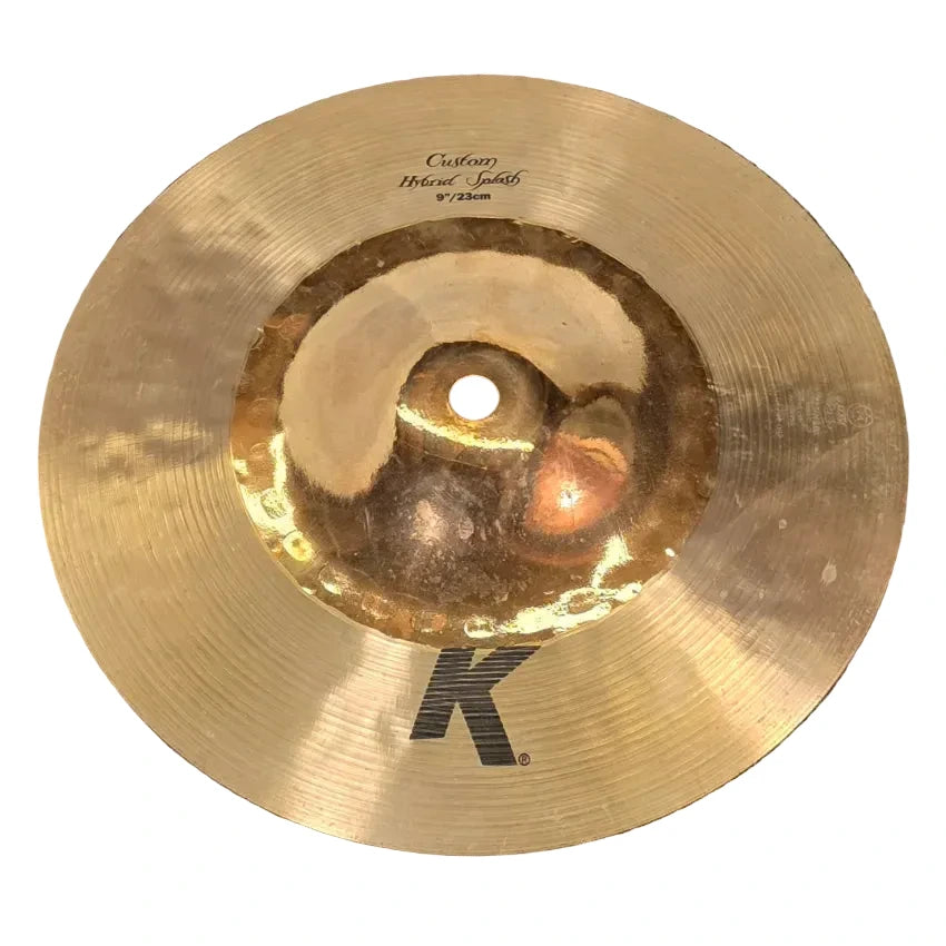 Used Zildjian K Custom Hybrid Splash Cymbal 9 - Good - Drum Center Of Portsmouth