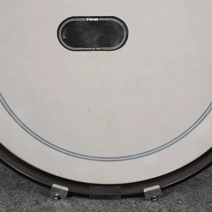 Used Yamaha PHX 5pc Drum Set Charcoal 22/10/12/14/16 Matte Black - Very Good - Drum Center Of Portsmouth