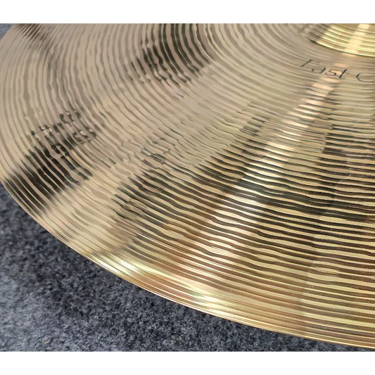 Used Paiste Signature Fast Crash Cymbal 19" - Fair - Drum Center Of Portsmouth