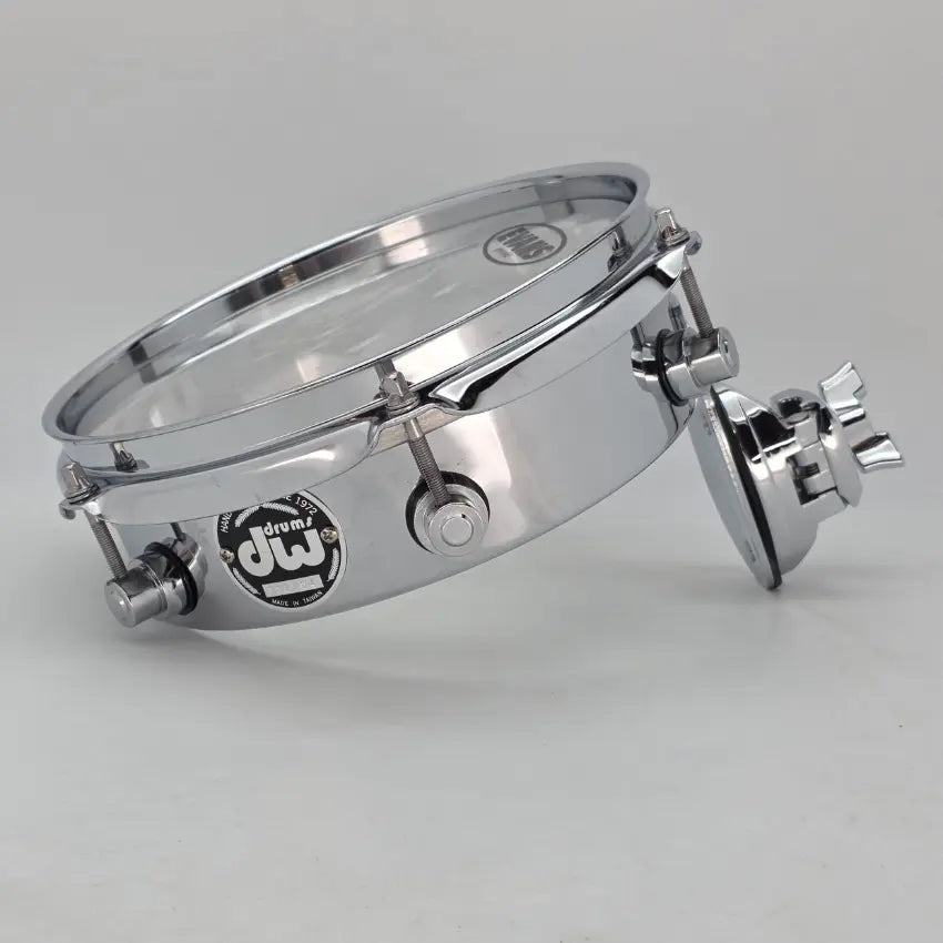 Used DW Piccolo Tom 8 Chrome - Very Good - Drum Center Of Portsmouth