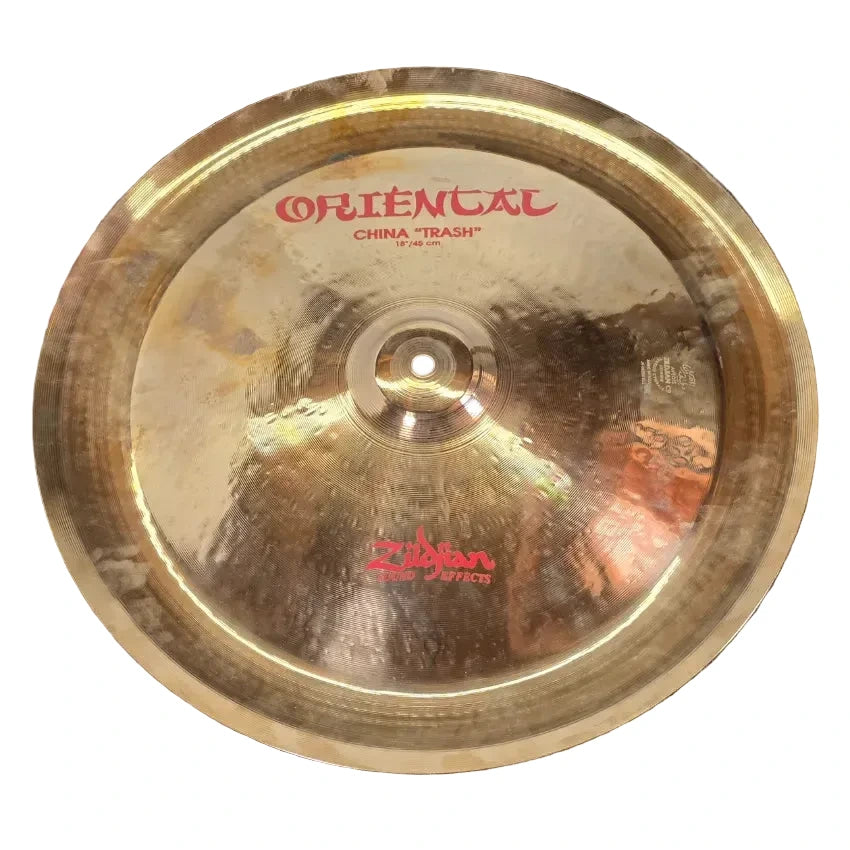 Used Zildjian Oriental China Trash Cymbal 18 - Good - Drum Center Of Portsmouth