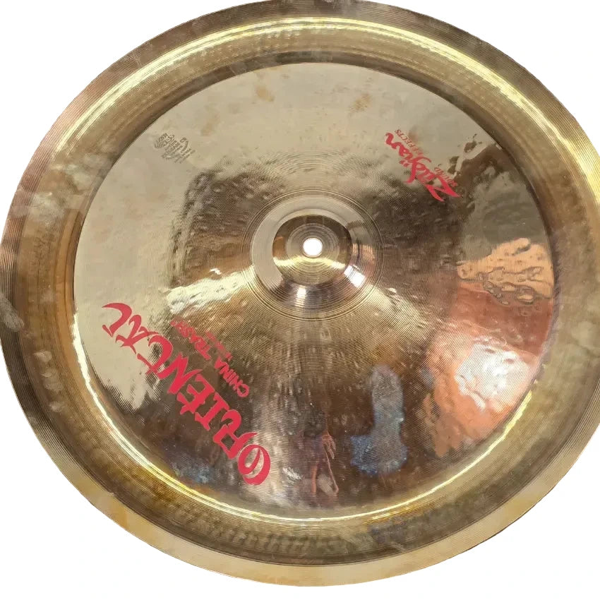 Used Zildjian Oriental China Trash Cymbal 18 - Good - Drum Center Of Portsmouth