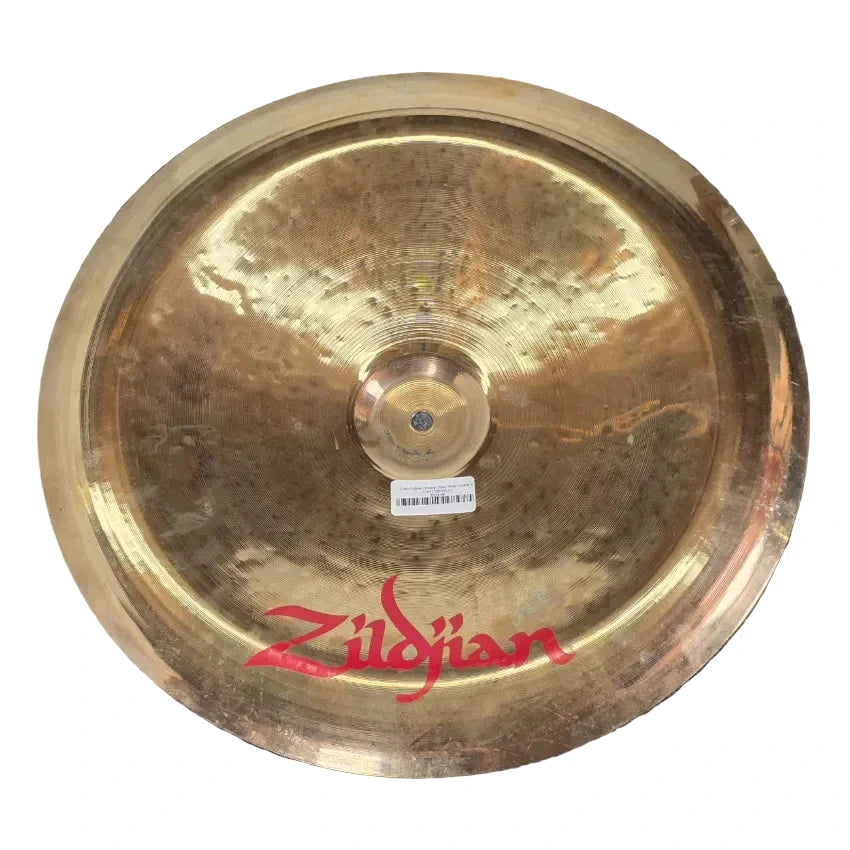 Used Zildjian Oriental China Trash Cymbal 18 - Good - Drum Center Of Portsmouth