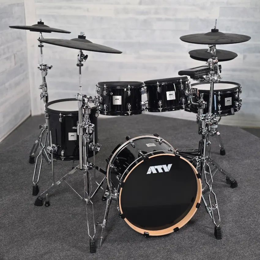 Used ATV Electronic Drum Set w/ Pearl MimicPro Module - Good - Drum Center Of Portsmouth
