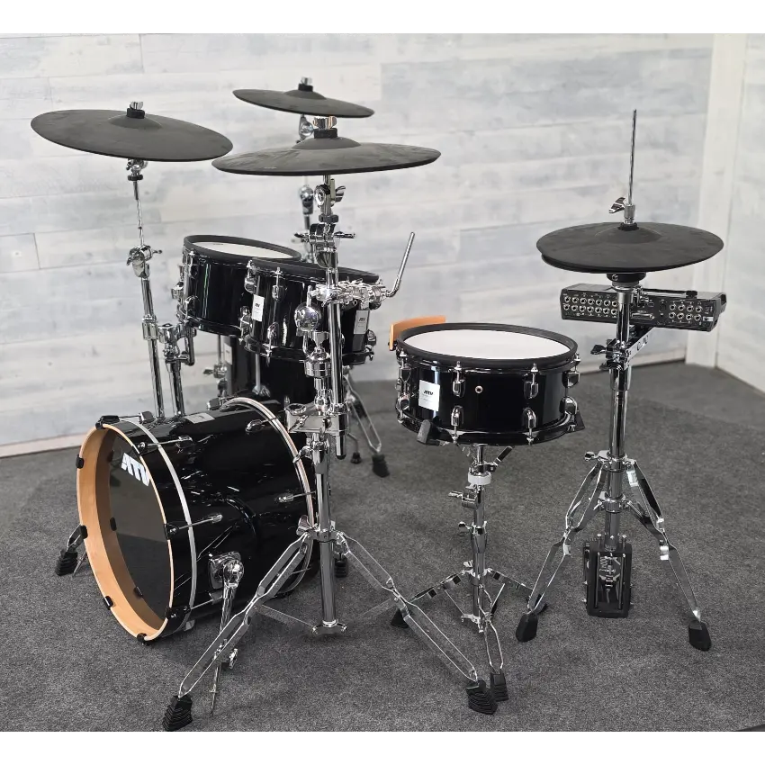 Used ATV Electronic Drum Set w/ Pearl MimicPro Module - Good - Drum Center Of Portsmouth