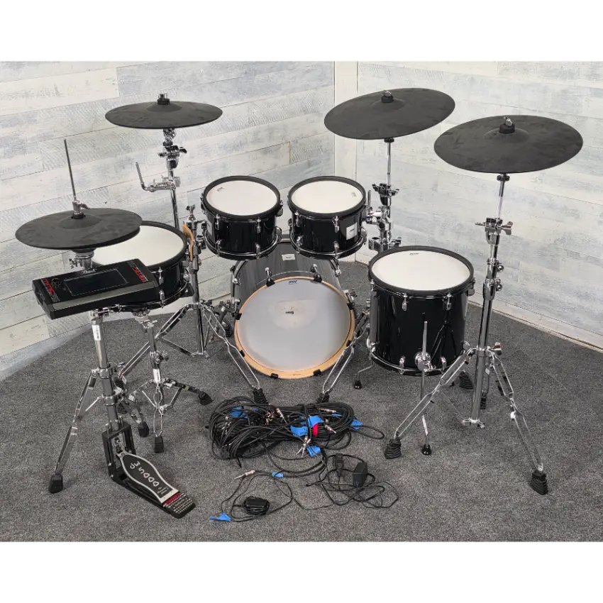 Used ATV Electronic Drum Set w/ Pearl MimicPro Module - Good - Drum Center Of Portsmouth