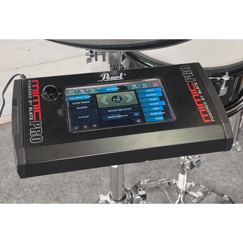 Used ATV Electronic Drum Set w/ Pearl MimicPro Module - Good - Drum Center Of Portsmouth
