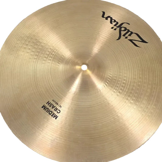 Used Vintage Zildjian A Medium Crash Cymbal 16 - Good - Drum Center Of Portsmouth