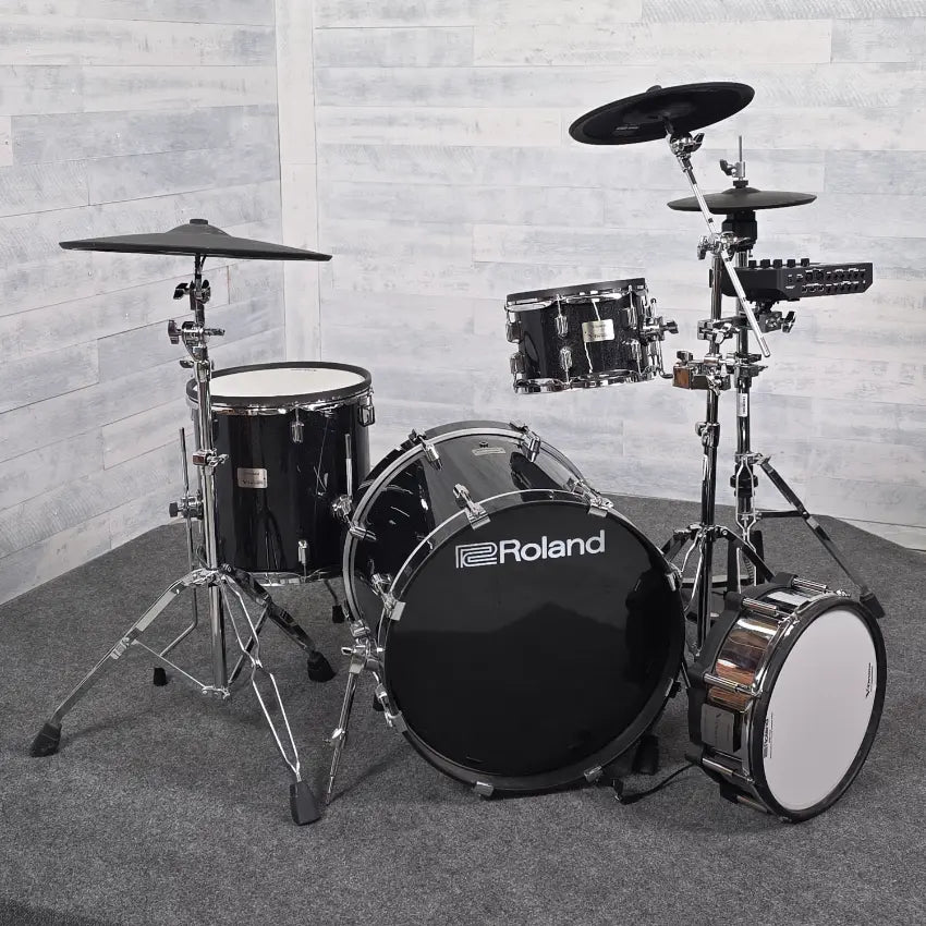 Used Roland V-Drums Acoustic Design 504 Drum Set - Good - Drum Center Of Portsmouth