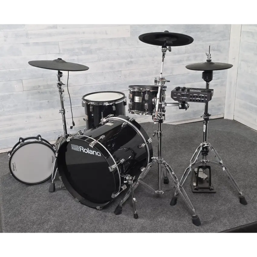 Used Roland V-Drums Acoustic Design 504 Drum Set - Good - Drum Center Of Portsmouth