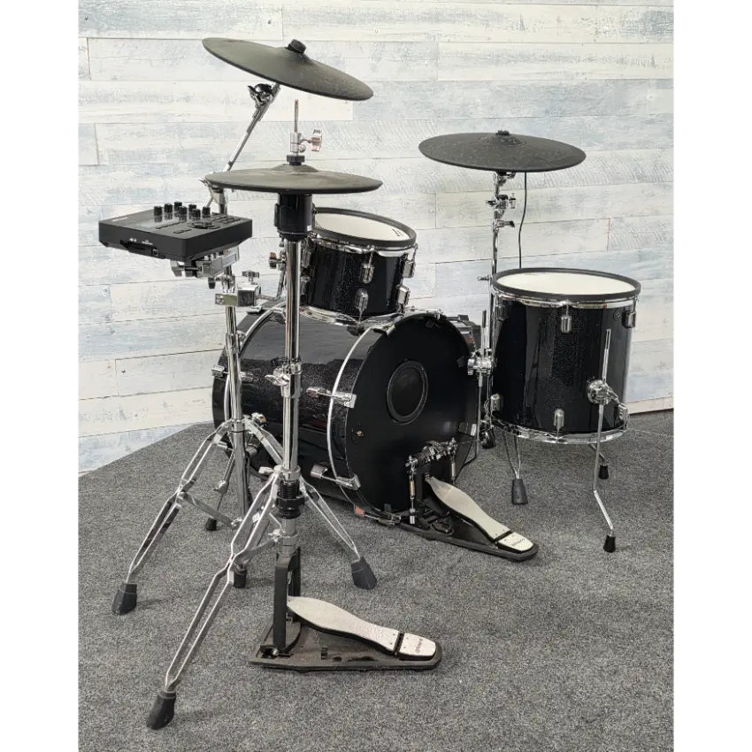 Used Roland V-Drums Acoustic Design 504 Drum Set - Good - Drum Center Of Portsmouth