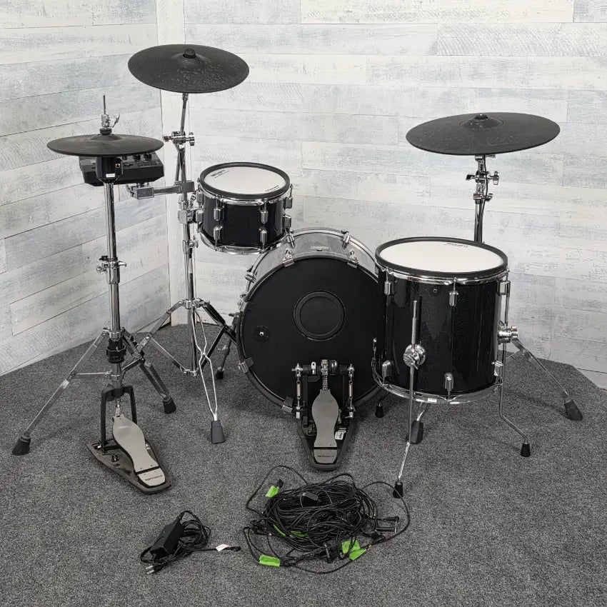 Used Roland V-Drums Acoustic Design 504 Drum Set - Good - Drum Center Of Portsmouth