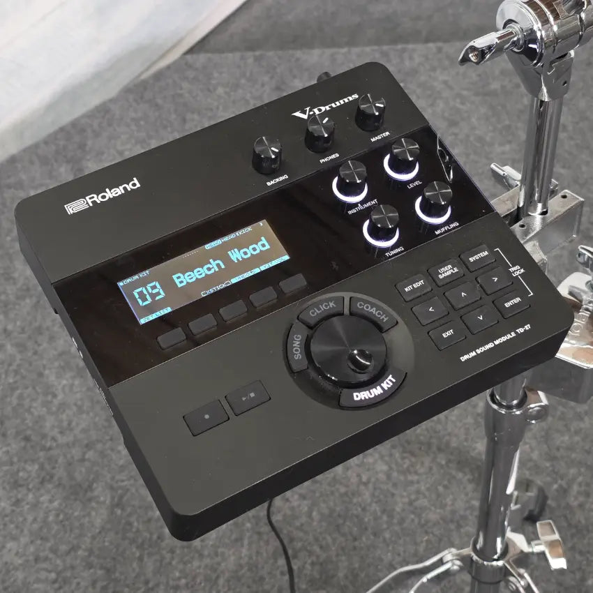 Used Roland V-Drums Acoustic Design 504 Drum Set - Good - Drum Center Of Portsmouth