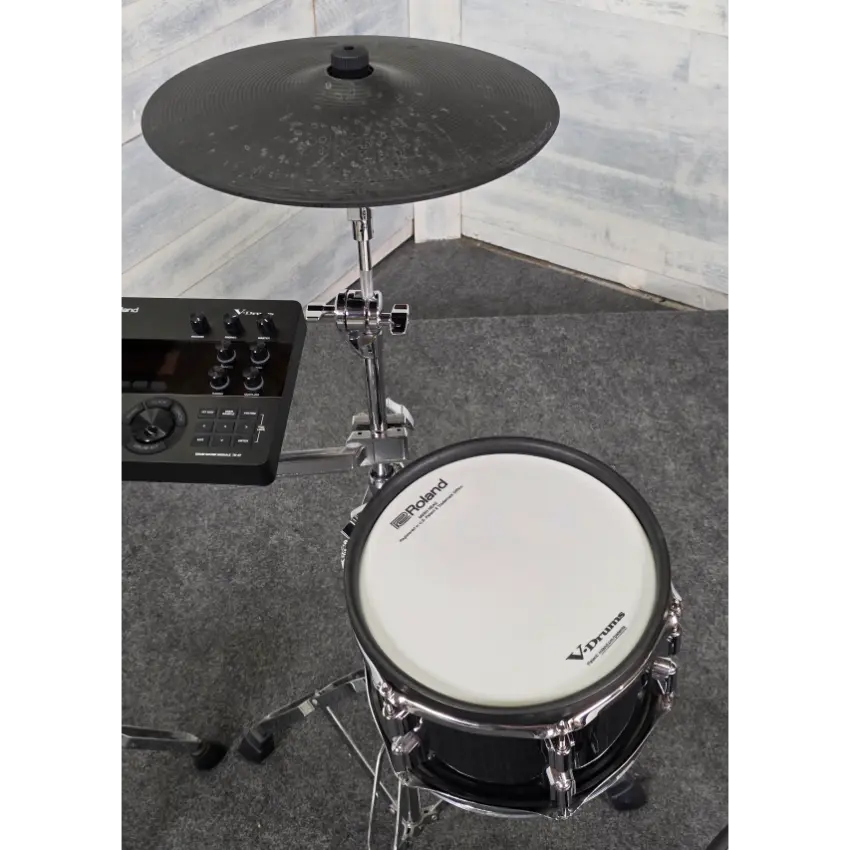 Used Roland V-Drums Acoustic Design 504 Drum Set - Good - Drum Center Of Portsmouth