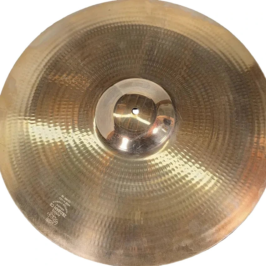 Used Zildjian A Custom Crash Cymbal 20" - Good - Drum Center Of Portsmouth